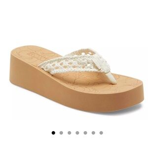 Roxy Playa Dia Wedge Sandal (Size 9)